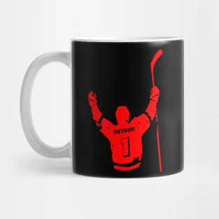 Hockey detroit Mug